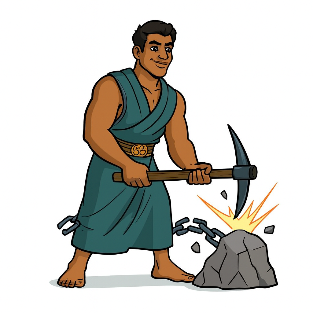 Vibrational Liberator